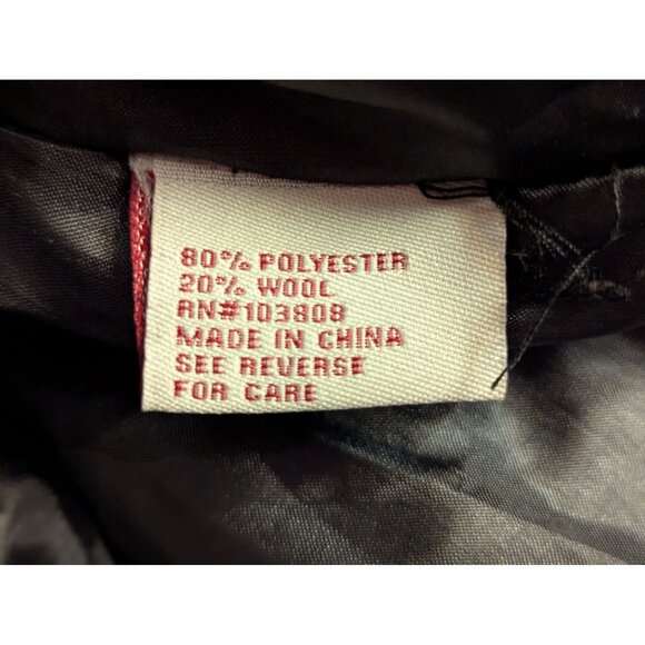 aoyama itchome Wool Blend Sleeveless A-Line Dress With Pleated Front Detail Back - Picture 8 of 9